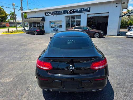 Not Specified 2018 Mercedes-Benz AMG C 43 4MATIC