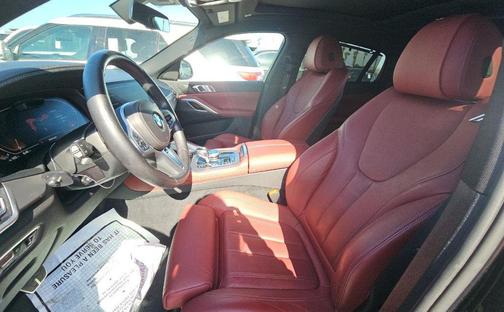 Black 2022 BMW X6 xDrive40i