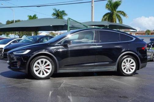 Solid Black 2019 Tesla Model X Performance