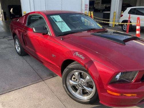Red 2006 Ford Mustang GT