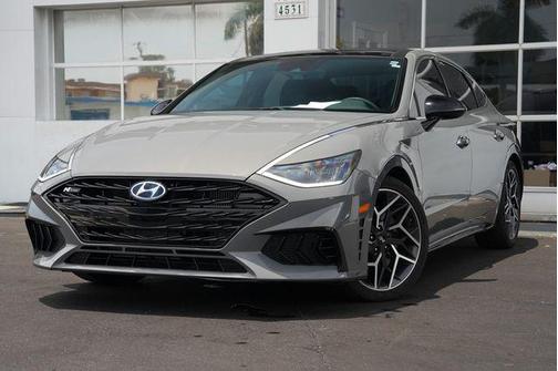 Not Specified 2021 Hyundai SONATA N Line
