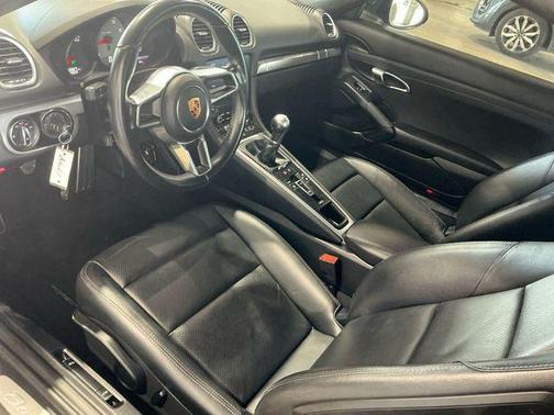 Black 2017 Porsche 718 Boxster S