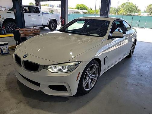 White 2014 BMW 428 i
