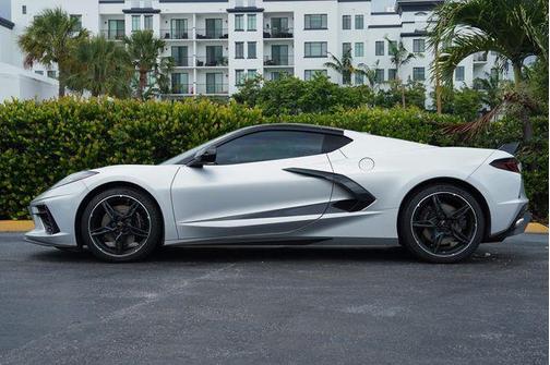Blade Silver Metallic 2020 Chevrolet Corvette Stingray w/3LT
