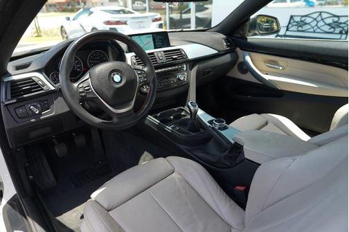 White 2016 BMW 435 i xDrive