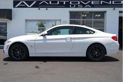 White 2016 BMW 435 i xDrive