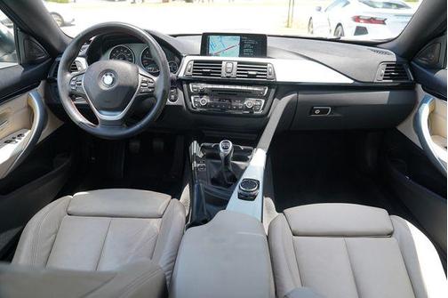 White 2016 BMW 435 i xDrive