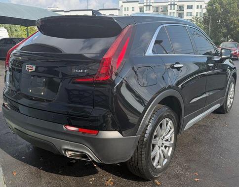 Stellar Black Metallic 2021 Cadillac XT4 Premium Luxury