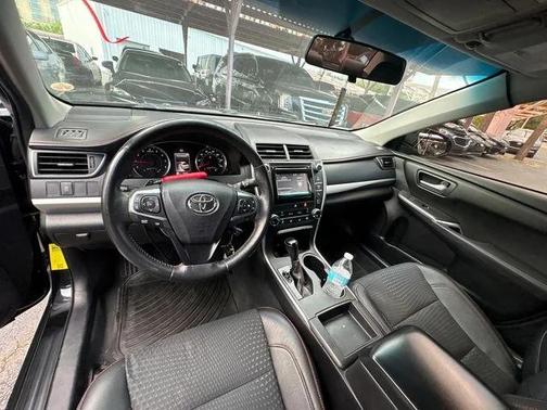 Attitude Black 2015 Toyota Camry SE