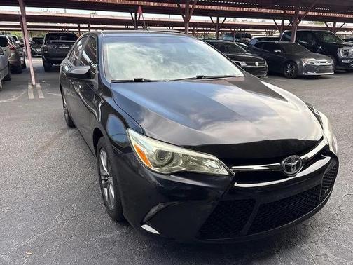 Attitude Black 2015 Toyota Camry SE