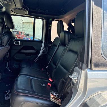 Billet Silver Metallic Clearcoat 2018 Jeep Wrangler Unlimited Rubicon