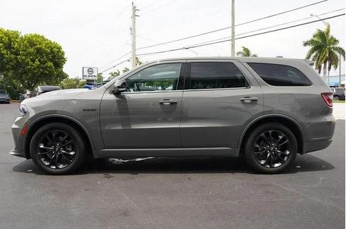 Destroyer Gray Clearcoat 2021 Dodge Durango R/T RWD