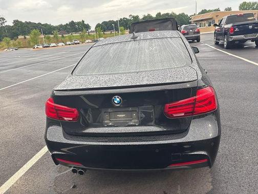Black 2016 BMW 328 328i