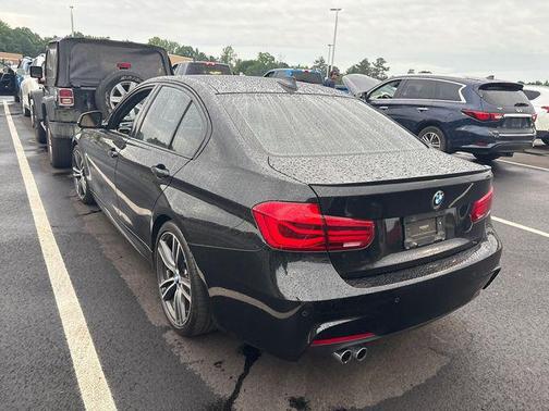 Black 2016 BMW 328 328i