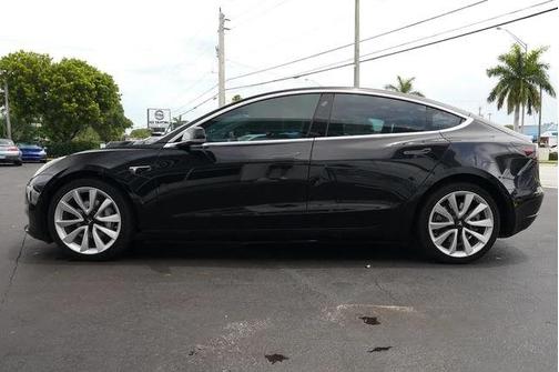 Black 2018 Tesla Model 3 Performance
