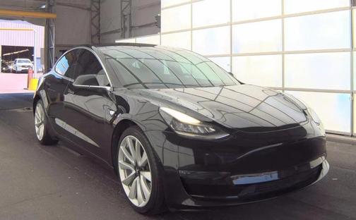 Black 2018 Tesla Model 3 Performance