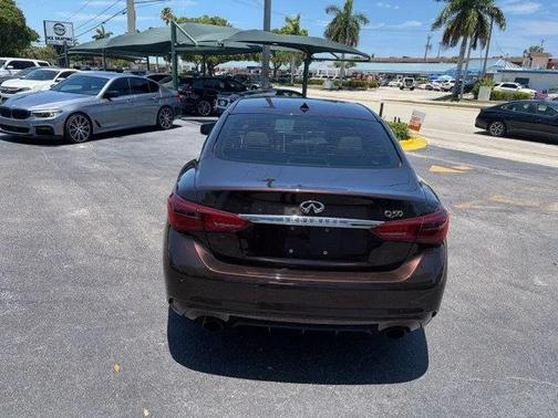 Mocha Almond 2018 INFINITI Q50 3.0t LUXE