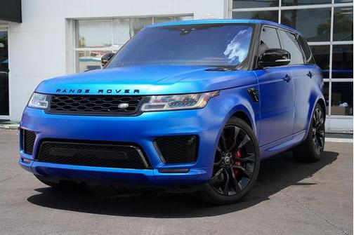 Other 2020 Land Rover Range Rover Sport HST MHEV