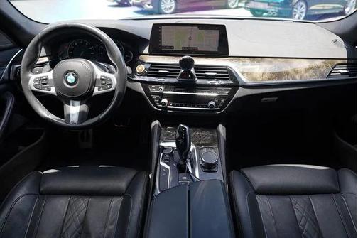 Dark Graphite Metallic 2019 BMW 540 540i