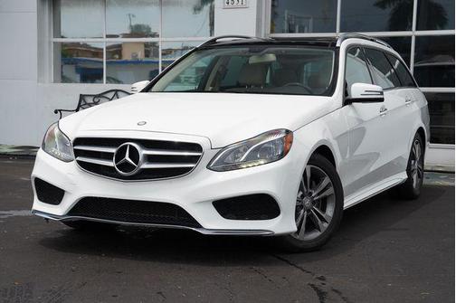 Other 2015 Mercedes-Benz E-Class 4MATIC