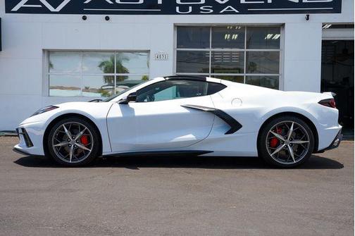 Gray 2022 Chevrolet Corvette Stingray w/1LT