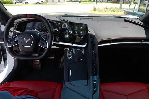 Gray 2022 Chevrolet Corvette Stingray w/1LT