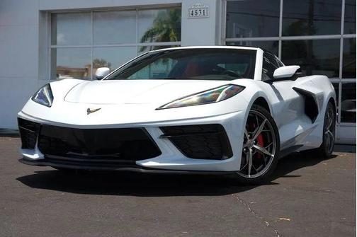 Gray 2022 Chevrolet Corvette Stingray w/1LT