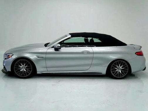 Not Specified 2018 Mercedes-Benz AMG C 63 Base