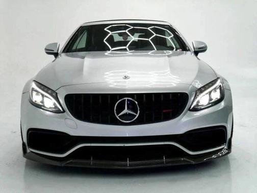 Not Specified 2018 Mercedes-Benz AMG C 63 Base
