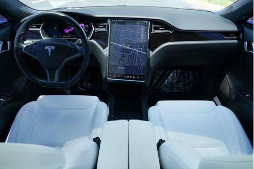 Black 2018 Tesla Model S 100D