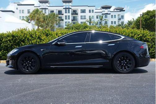Black 2018 Tesla Model S 100D