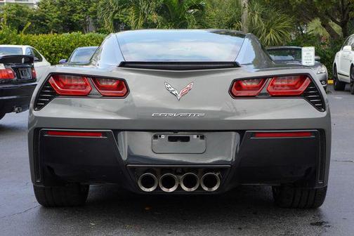 Shark Gray Metallic 2015 Chevrolet Corvette Stingray