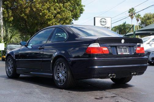 Silver Gray Metallic 2004 BMW M3 Base