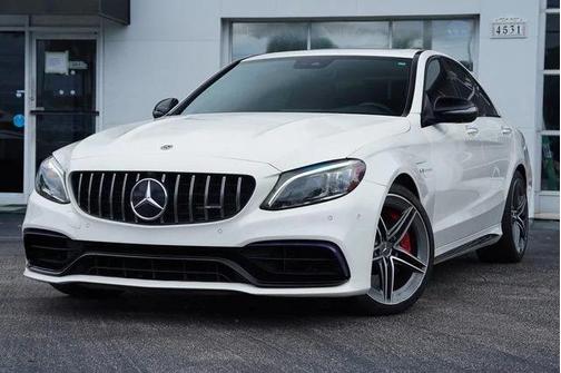 Not Specified 2019 Mercedes-Benz AMG C 63 S