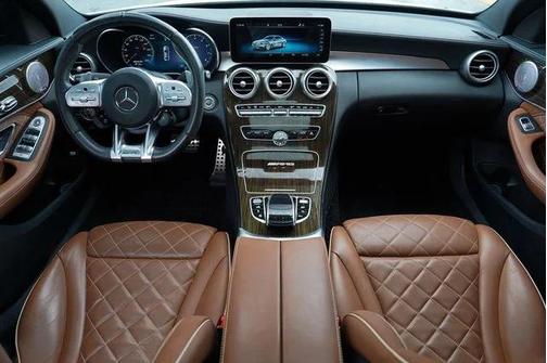 Not Specified 2019 Mercedes-Benz AMG C 63 S
