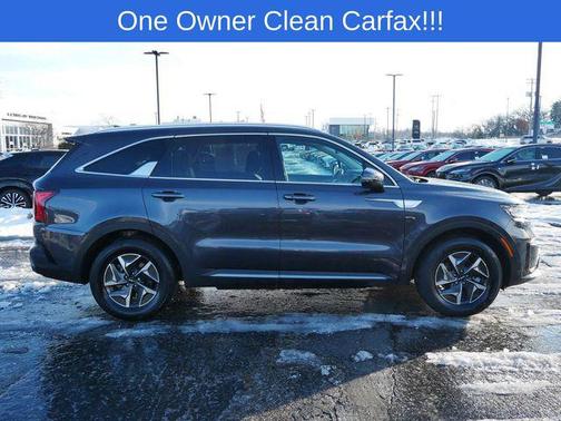 2024 Kia Sorento Hybrid EX