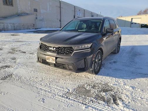 2024 Kia Sorento Hybrid EX