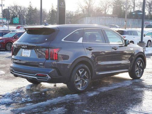 2024 Kia Sorento Hybrid EX