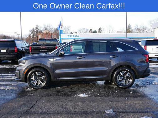 2024 Kia Sorento Hybrid EX