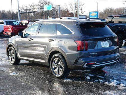 2024 Kia Sorento Hybrid EX