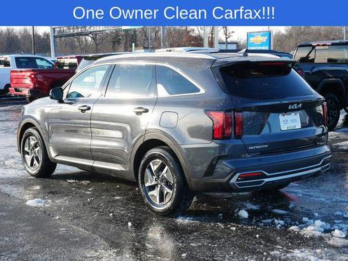 2024 Kia Sorento Hybrid EX