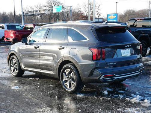 2024 Kia Sorento Hybrid EX