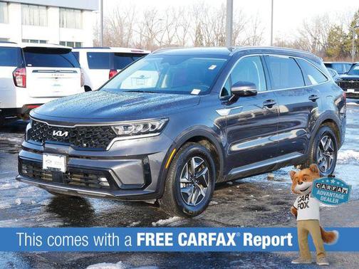 2024 Kia Sorento Hybrid EX