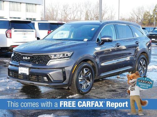 2024 Kia Sorento Hybrid EX