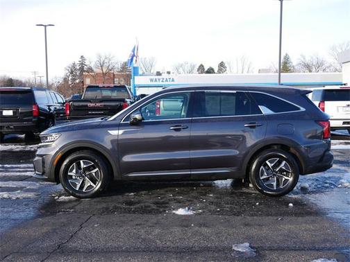 2024 Kia Sorento Hybrid EX