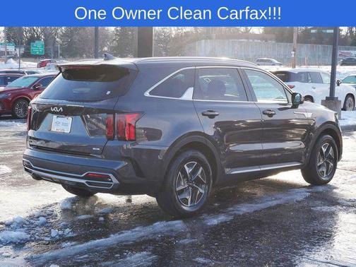 2024 Kia Sorento Hybrid EX