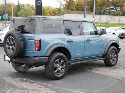 2023 Ford Bronco Big Bend