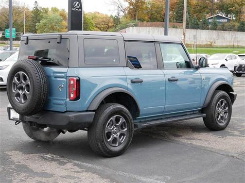 2023 Ford Bronco Big Bend