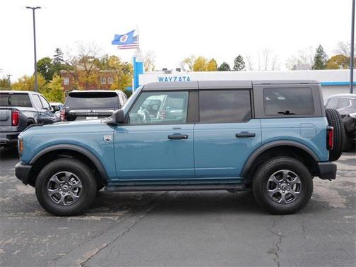 2023 Ford Bronco Big Bend