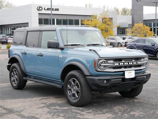 2023 Ford Bronco Big Bend